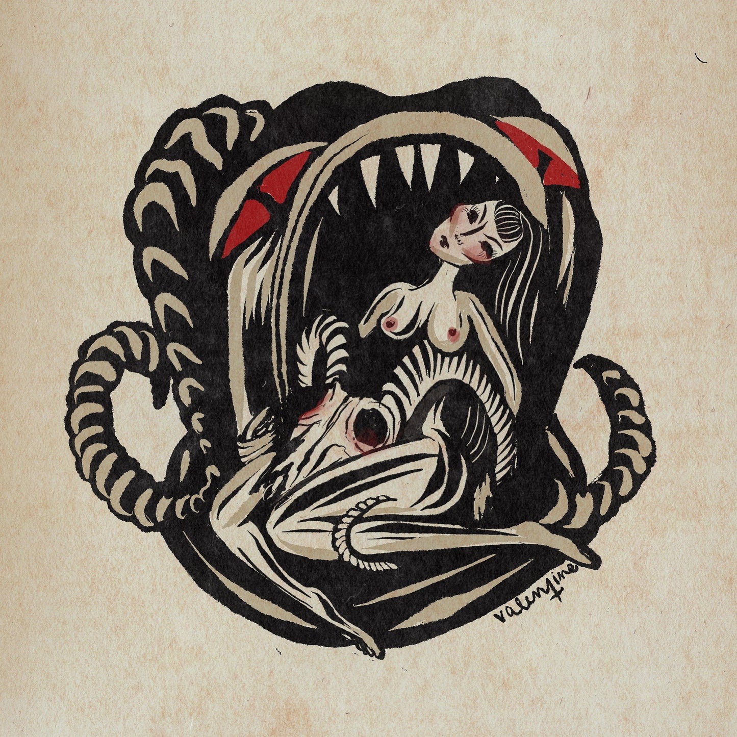 Ram Beau Print