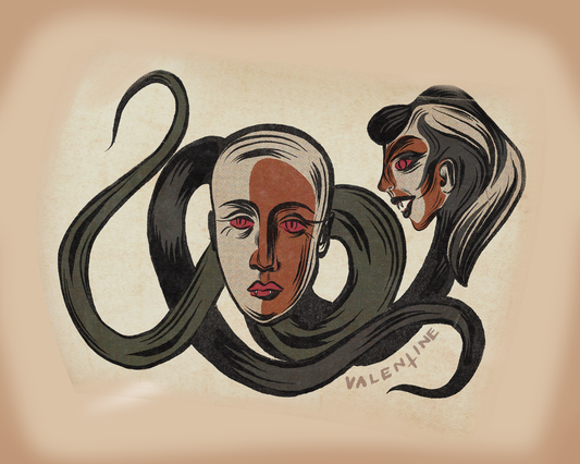 Serpent Bae Print